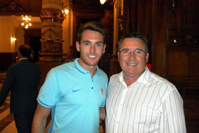  Deme Eguia, socio del Athletic Club de Bilbao