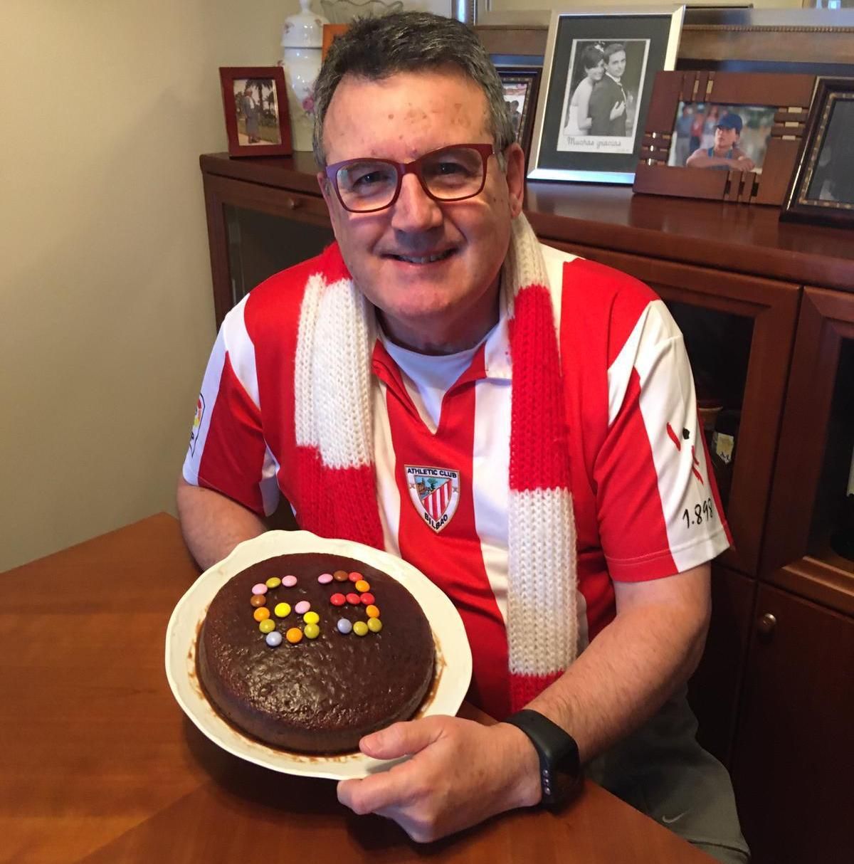  Deme Eguia, una de nuestros Desmarcados, celebra este sábado su cumpleaños.