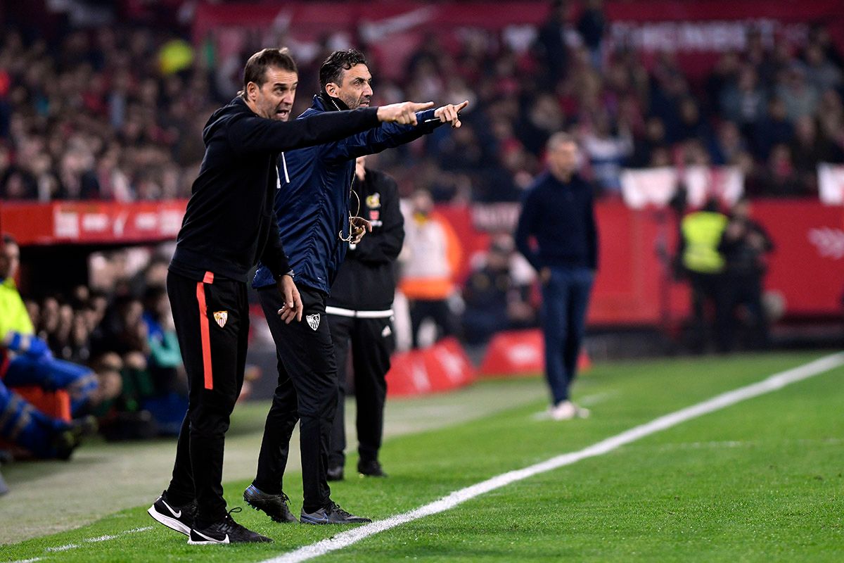 Dani García ha replicado las quejas arbitrales de Julen Lopetegui.