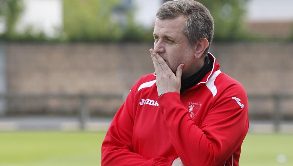 Nando Alonso, nuevo entrenador del Barakaldo CF.