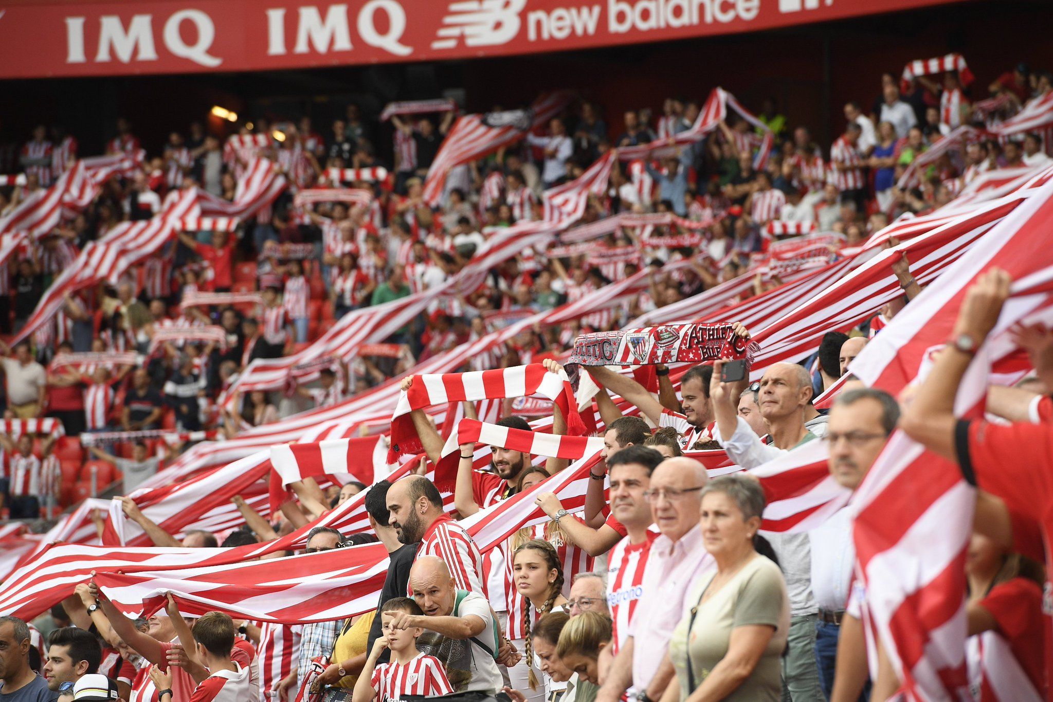 La afición siempre responde en San Mamés