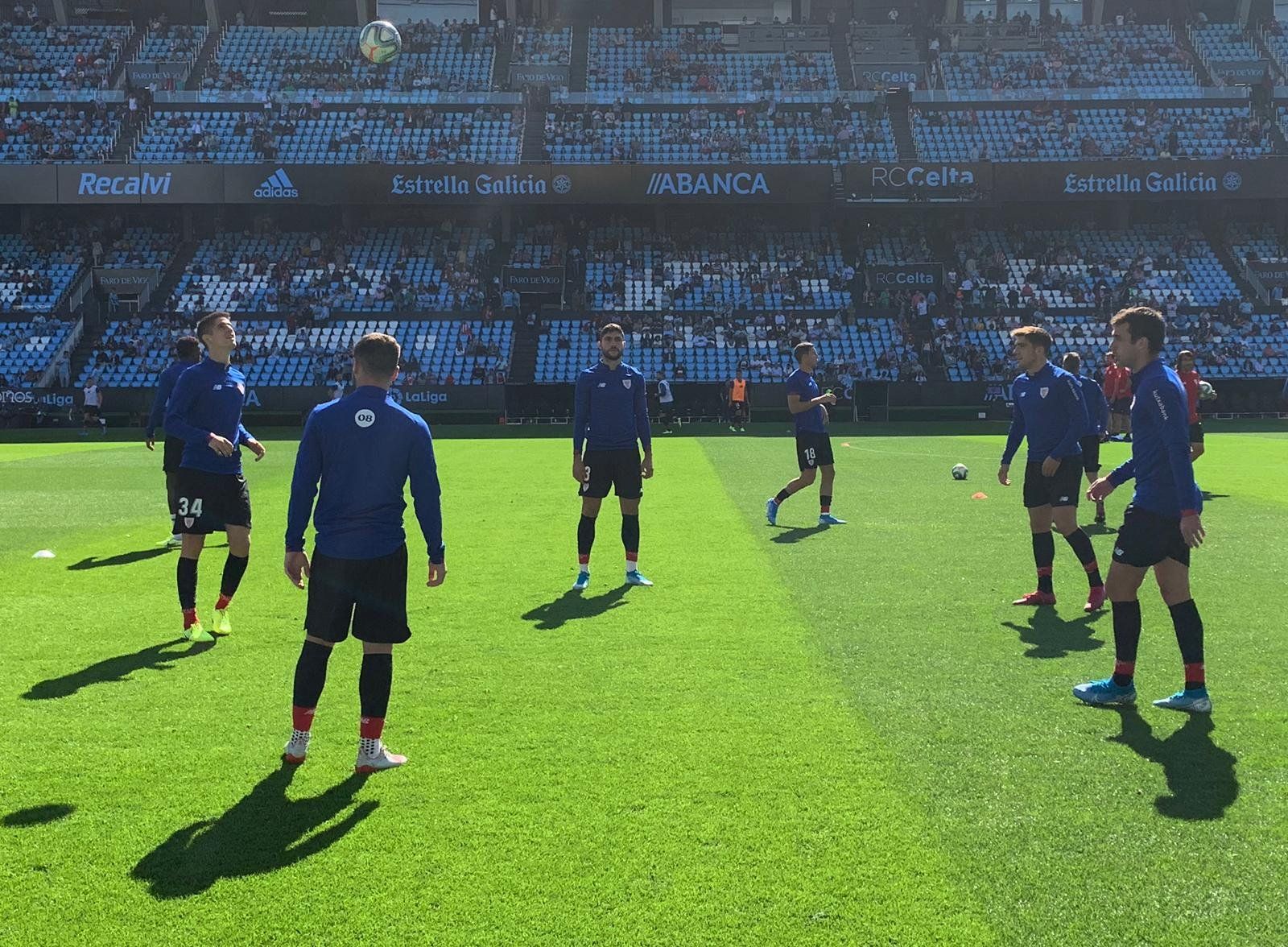 El Athletic Club sufrió en Balaídos su primera derrota lejos de Bilbao.