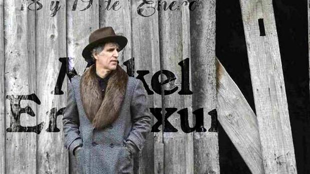 El cantante Mikel Erentxun, seguidor de la Real Sociedad, ha elogiado a Aritz Aduriz.