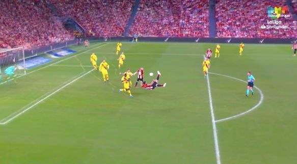  El golazo volador de Aritz Aduriz al FC Barcelona visto en 360º.