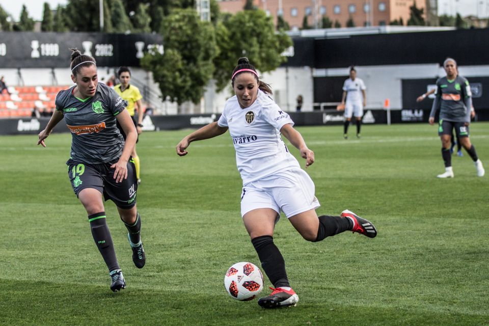  El Valencia Femenino queda apeado de la Copa.