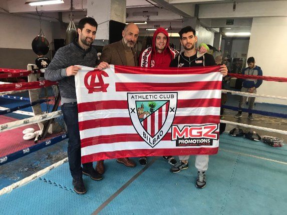  Iker Goñi, Aitor Elizegi, Kerman Lejarraga y Txutxi del Valle.