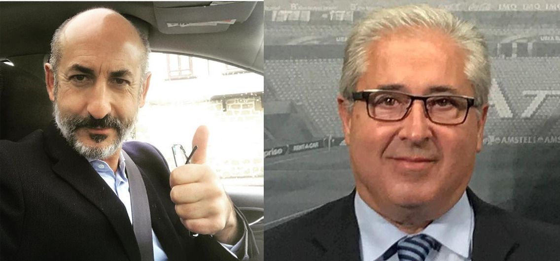  Aitor Elizegi y Alberto Uribe-Echevarria, candidatos a la presidencia del Athletic Club.