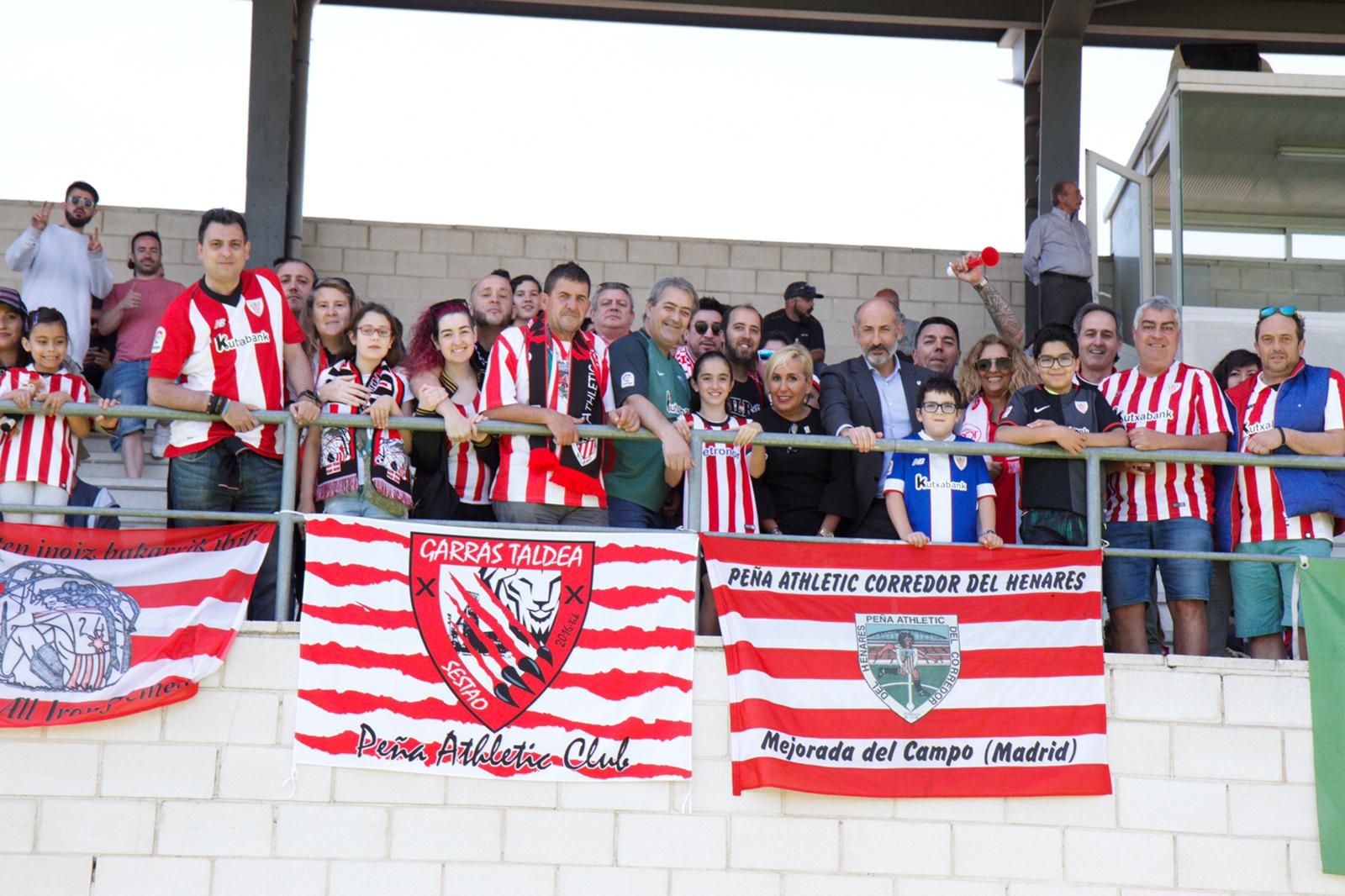  El presidente Aitor Elizegi ha estado presente en el duelo del femenino ante el Madrid