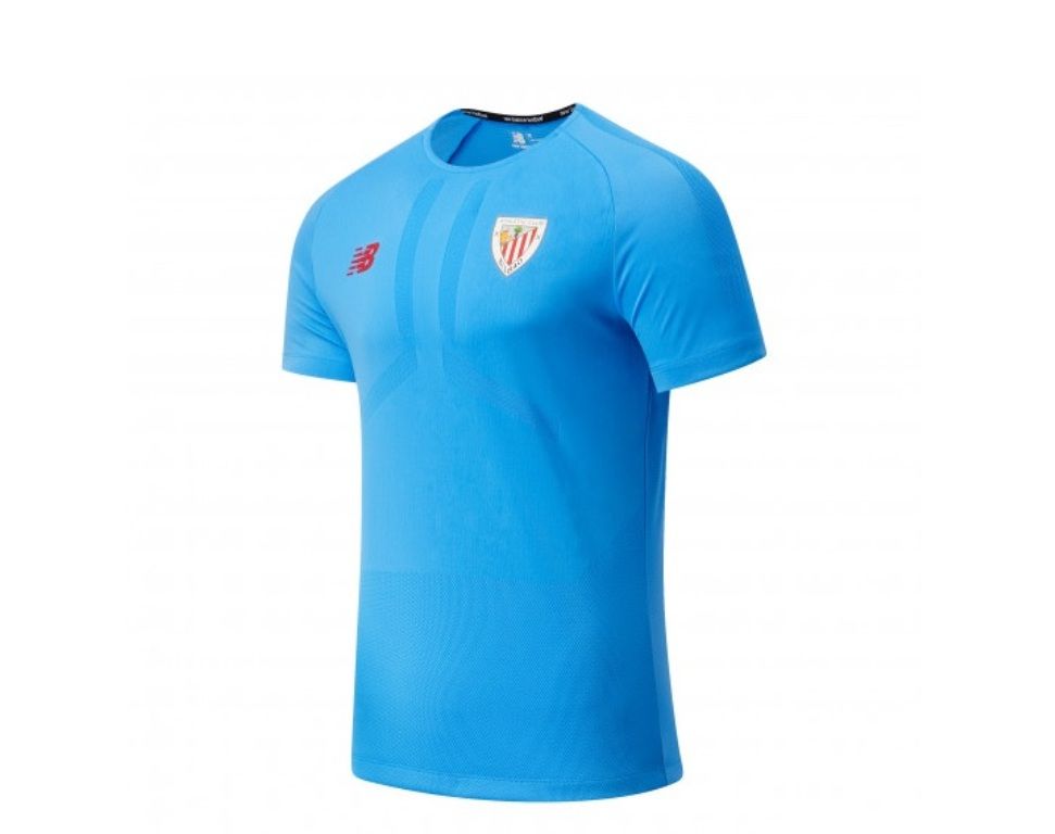  Camiseta de entrenamiento del Athletic Club para la temporada 2021/22.
