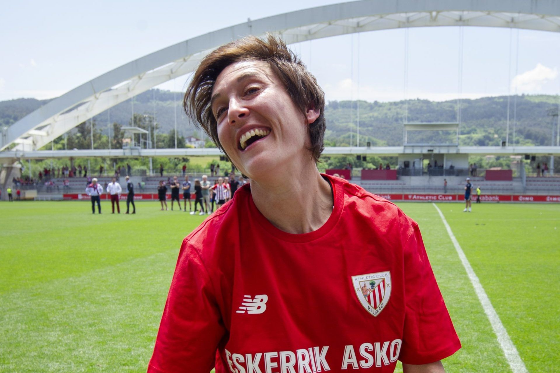 La histórica Erika Vázquez se retira del fútbol femenino.