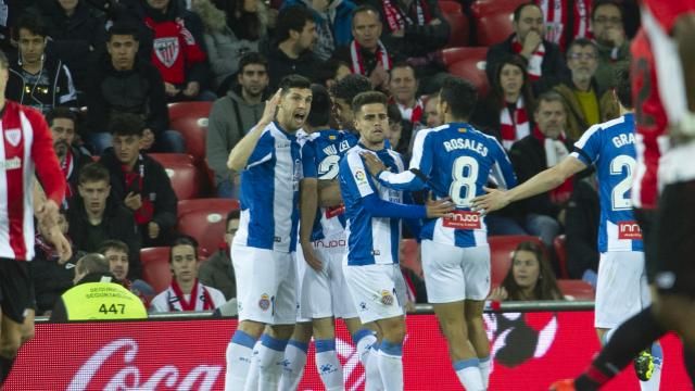El RCD Espanyol se llevó un punto con escaso esfuerzo de San Mamés.