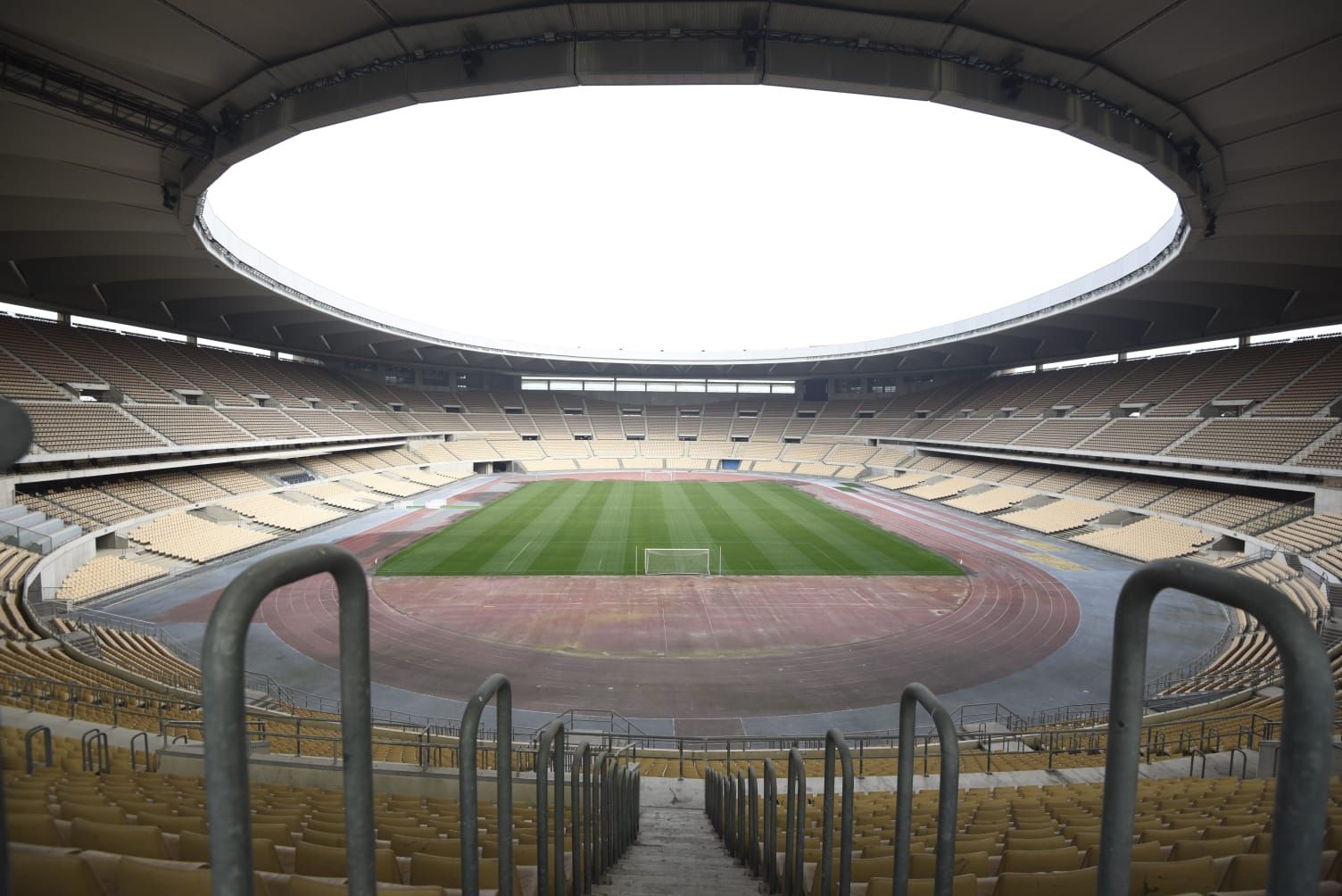  Imagen del Estadio de La Cartuja.