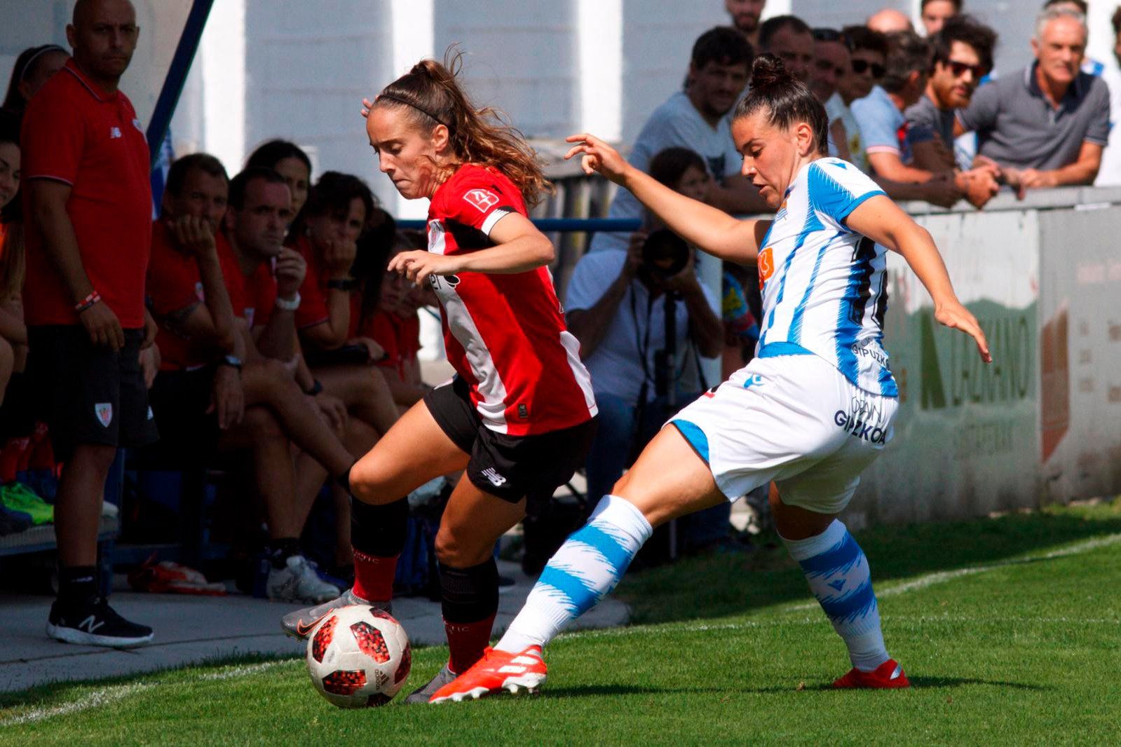  Las leonas encajaron dos goles a balón parado.