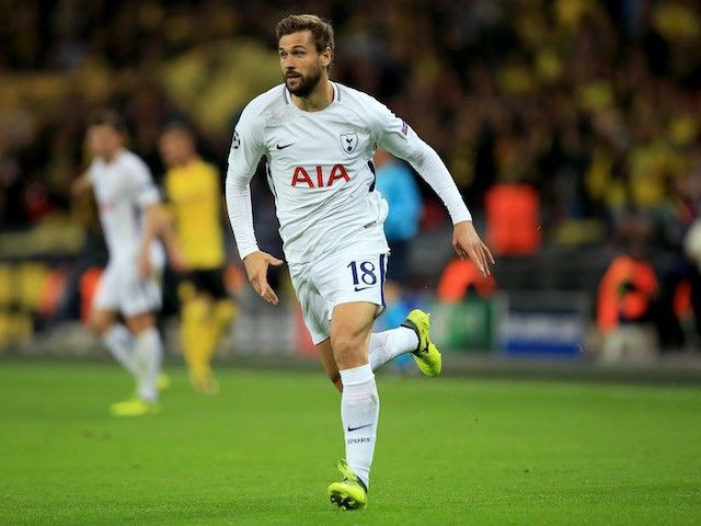  Fernando Llorente, en un partido con el Tottenham.