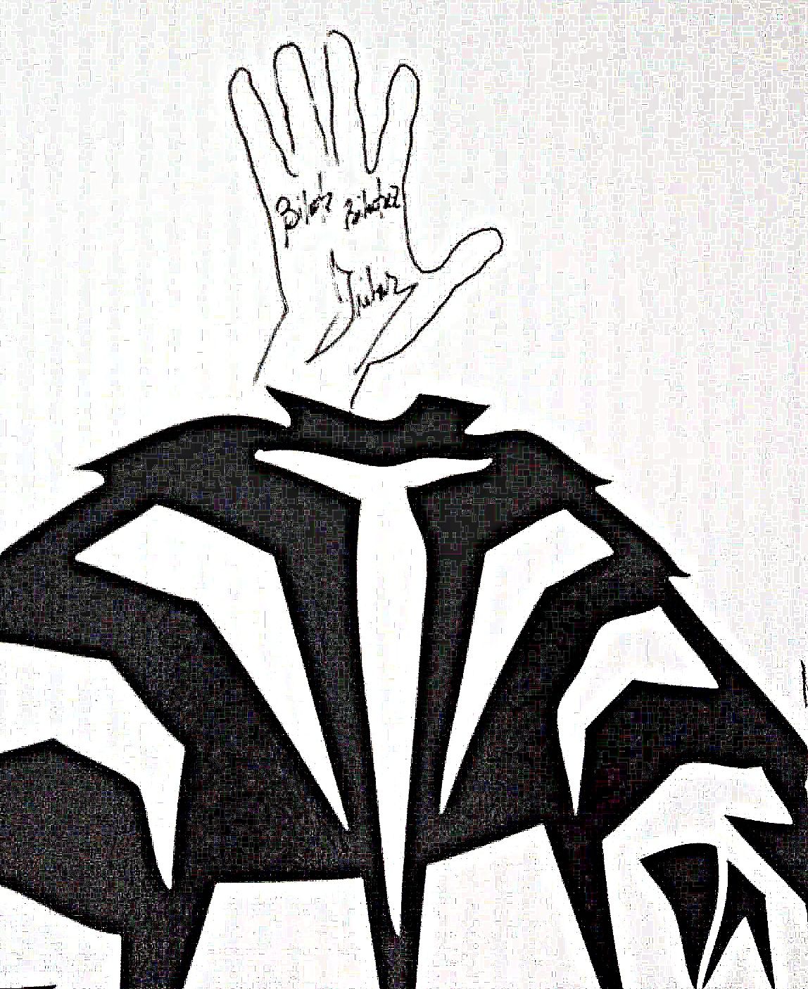  Autógrafo y dedicatoria de José Ángel Iribar en el Metro de Bilbao.