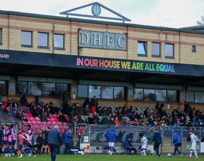  Champion Hill, estadio del Dulwich Hamlet.