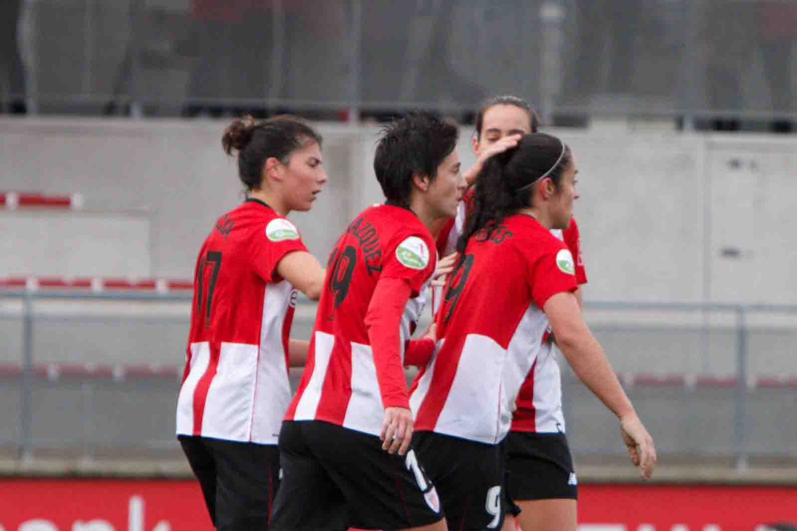  Lucía y Yulema son las máximas goleadoras del Athletic ante el Betis.