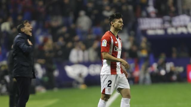  Cristian Ganea debutaba como titular con el Toto Berizzo en Orriols.