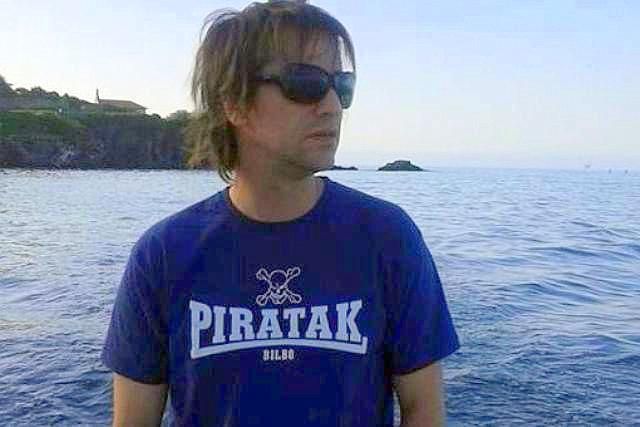  Gari Irazu, socio del Athletic Club de Bilbao