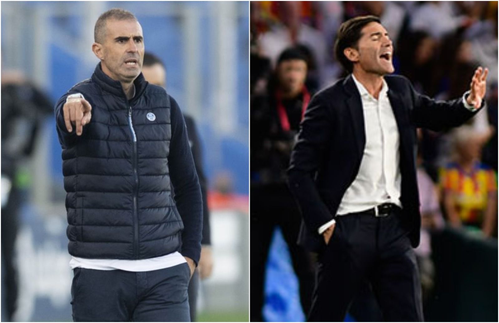  Gaizka Garitano ha dejado esta Navidad el banquillo del Athletic Club a Marcelino García Toral.