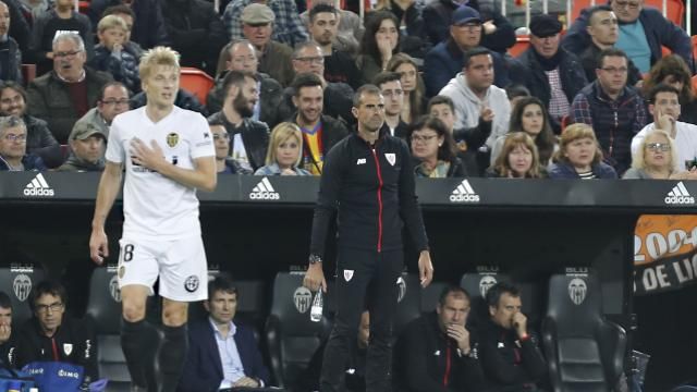 Flojísima actuación del Athletic Club de Gaizka Garitano en Valencia.