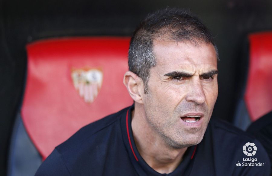 Gaizka Garitano acaba su contrato el próximo 30 de junio.