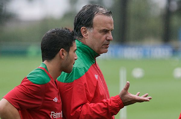 Igor Martínez fue uno de los hombres predilectos en Lezama para Marcelo Bielsa.