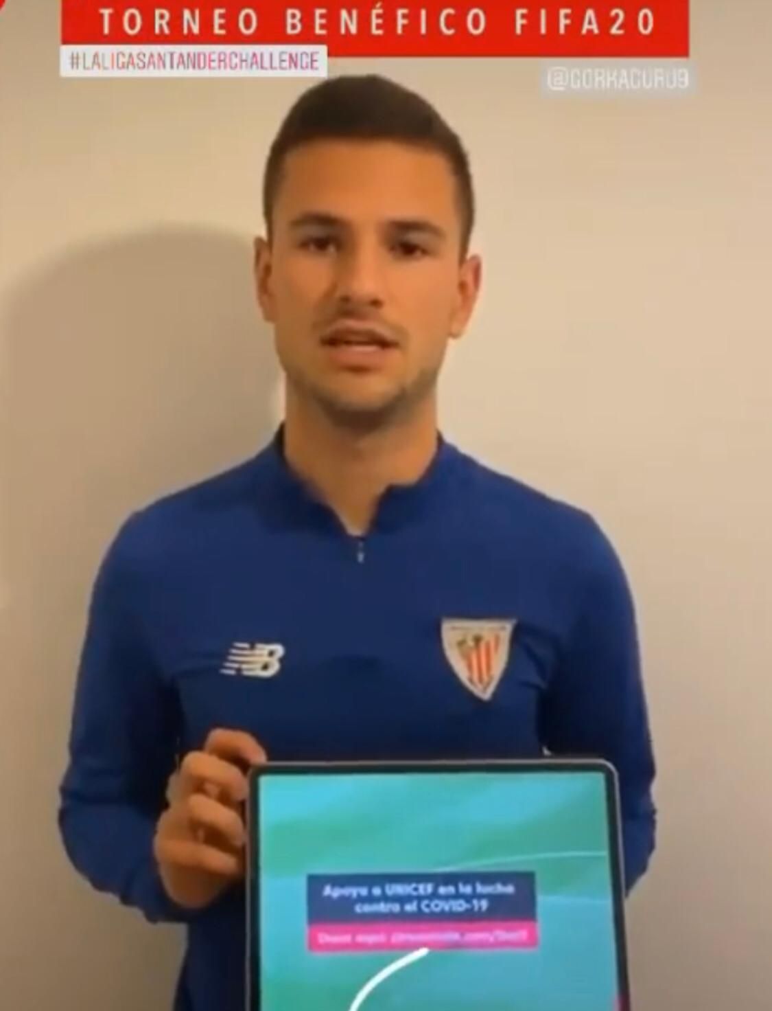  Gorka Guruzeta contrariado con el arbitraje padecido por el Athletic Club en el FIFA.