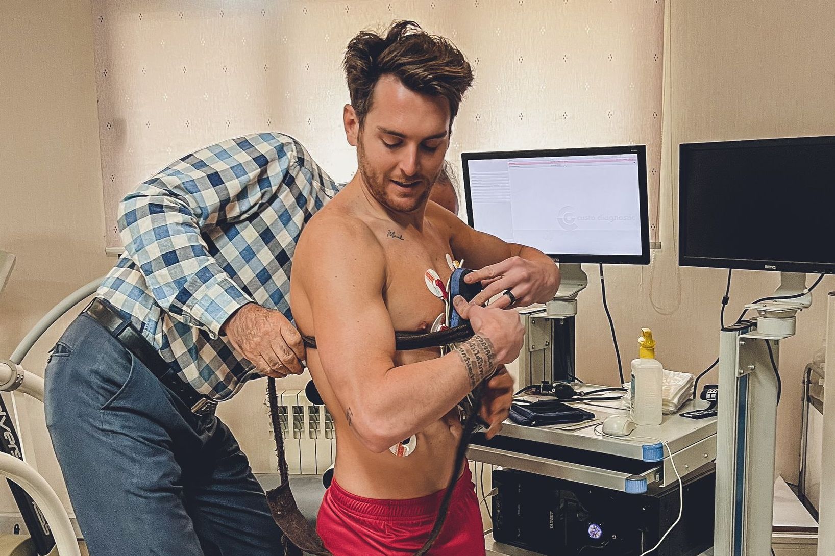  Ibai Gómez pasa reconocimiento médico.