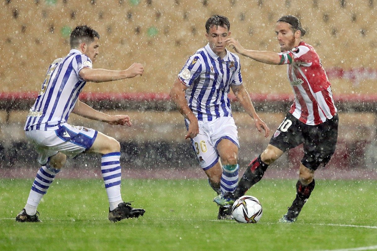  Iker Muniain, en la final Athletic Club-Real Sociedad.