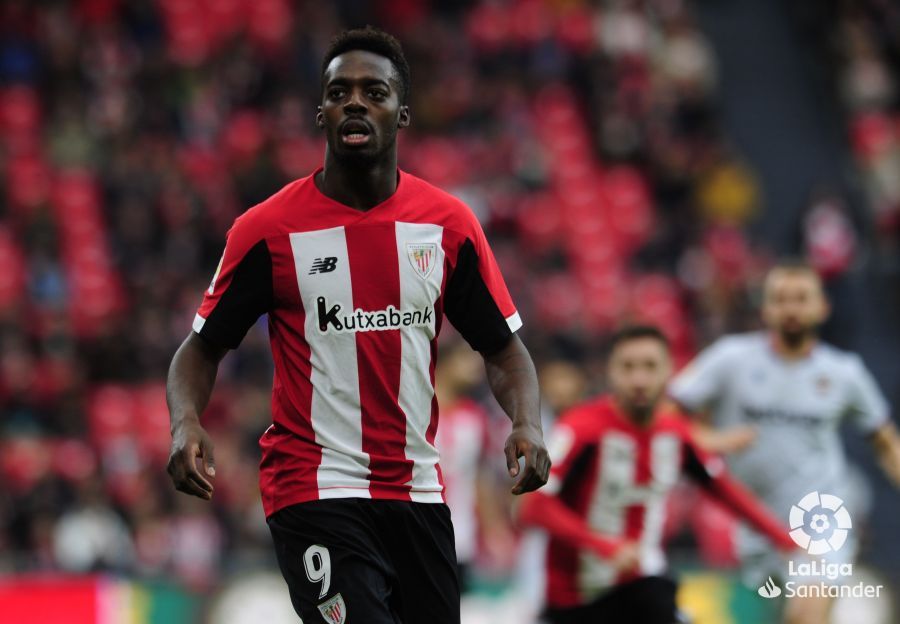 Iñaki Williams cumplió ante el levante 132 partidos de LaLiga consecutivos.