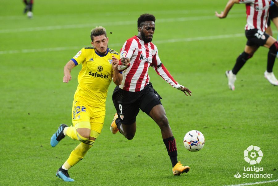 Iñaki Williams sigue sin ver puerta con el Athletic Club.