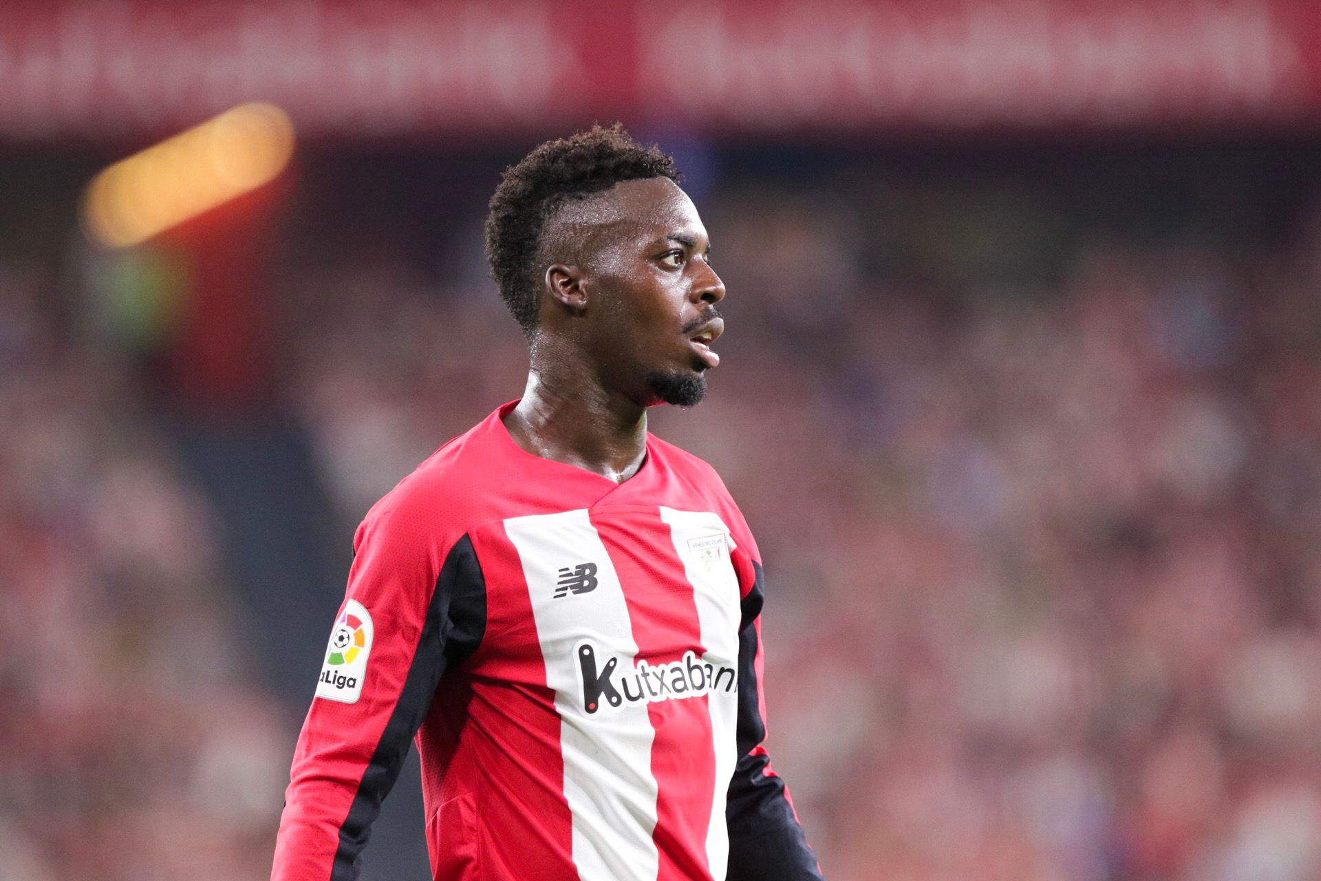 Williams no se baja de las alineaciones del Athletic desde hace más de tres años.