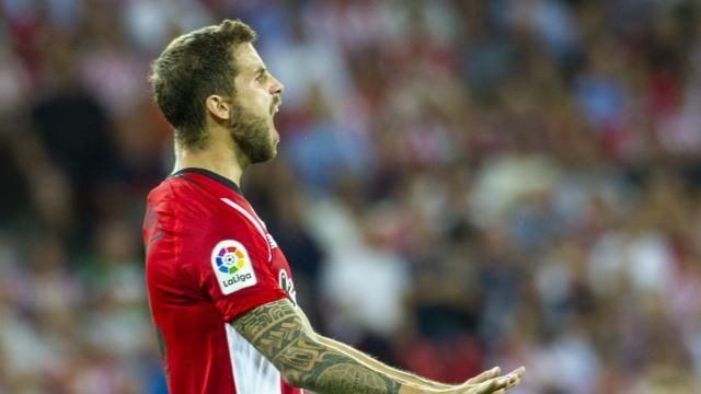 Iñigo Martínez, que hoy cumple 29 años, es un pilar del Athletic Club (Foto LaLiga).