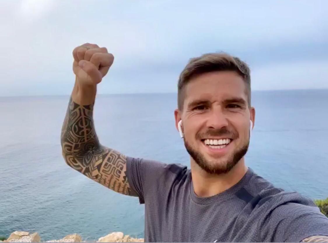  Iñigo Martínez continua de vacaciones, el de Ondarroa no se incorporó a la lista de Luis Enrique para la Eurocopa.