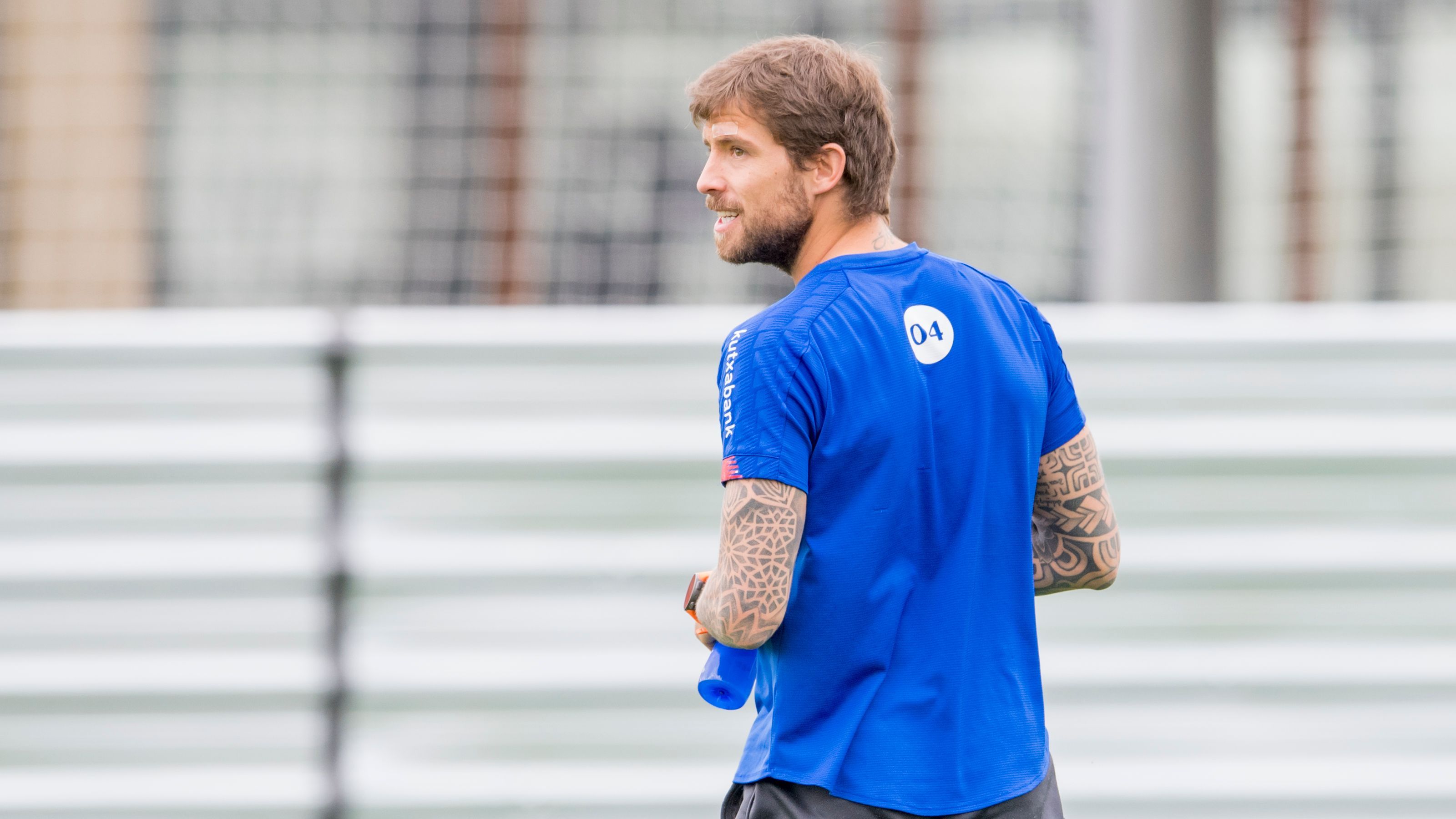  Iñigo Martínez es un central indispensable para Marcelino García Toral.