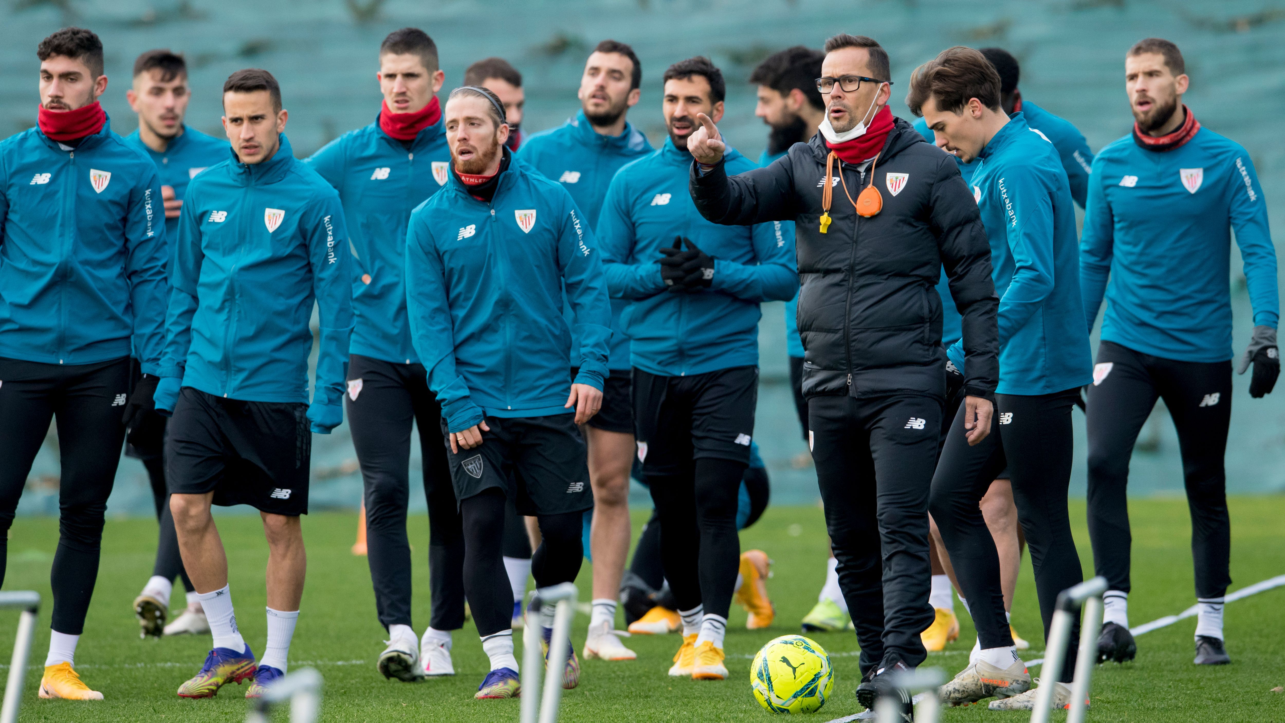 El equipo de Marcelino juega el 21 de enero la eliminatoria de la Copa.
