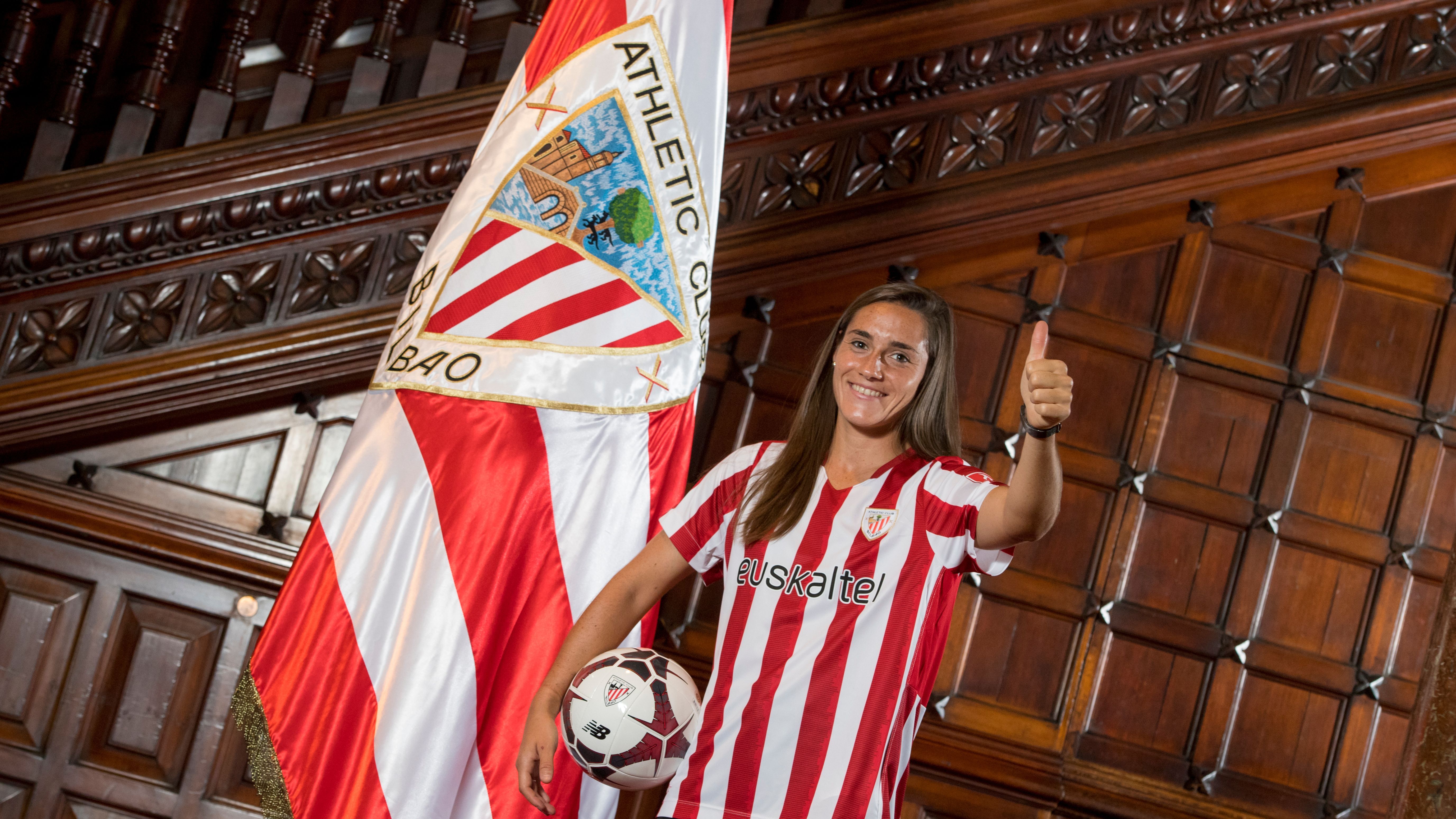 La joven Sophie Istillart ya es una leona más.