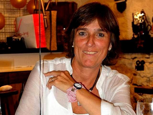 Itziar Iriarte, socia del Athletic Club de Bilbao