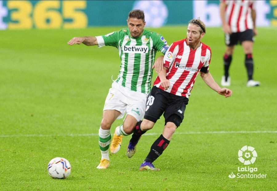 Joaquín, ante el Athletic.