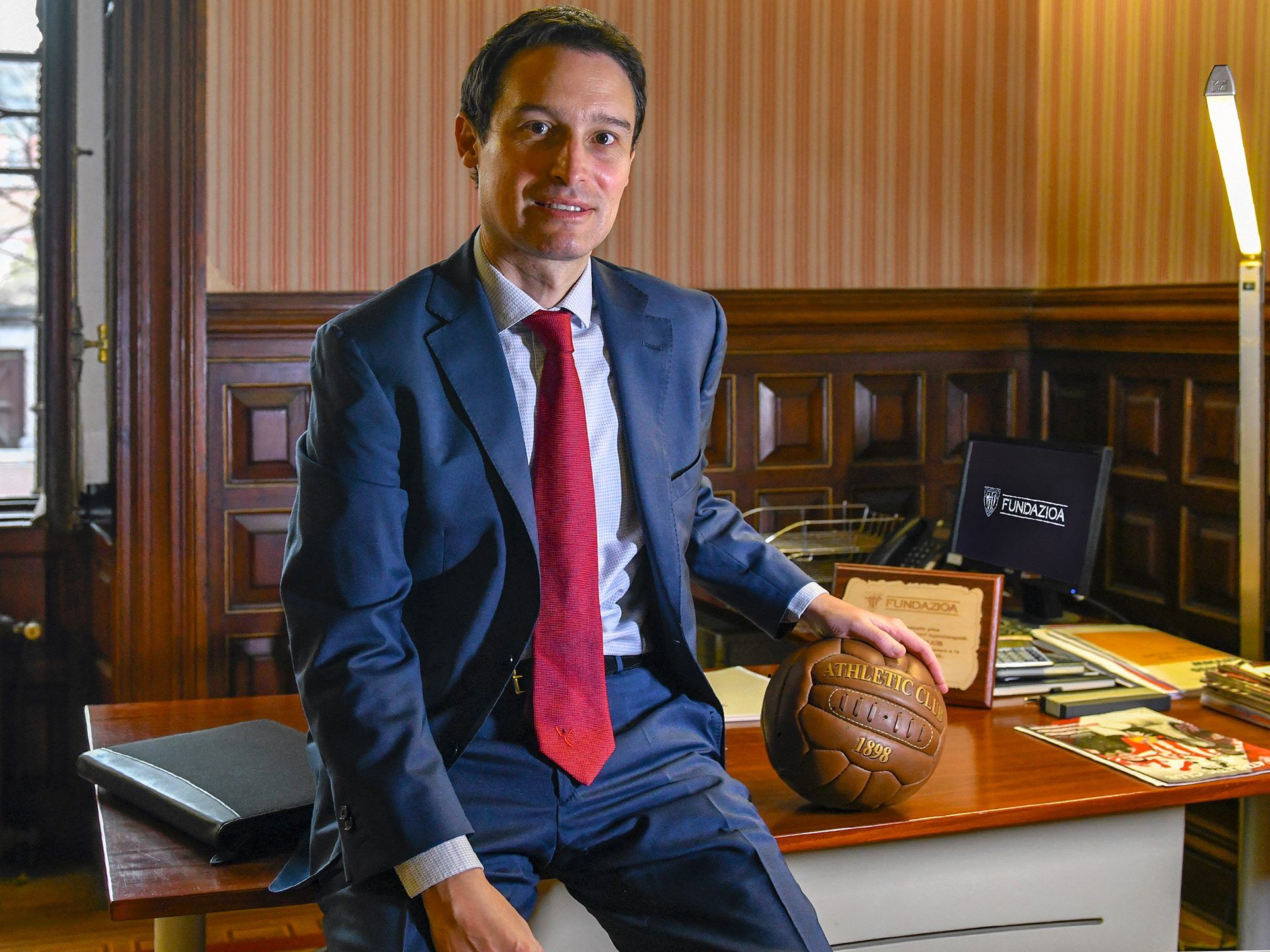 Jon Vázquez Eguskiza ha desarrollado su trayectoria profesional durante 15 años en Kutxabank.