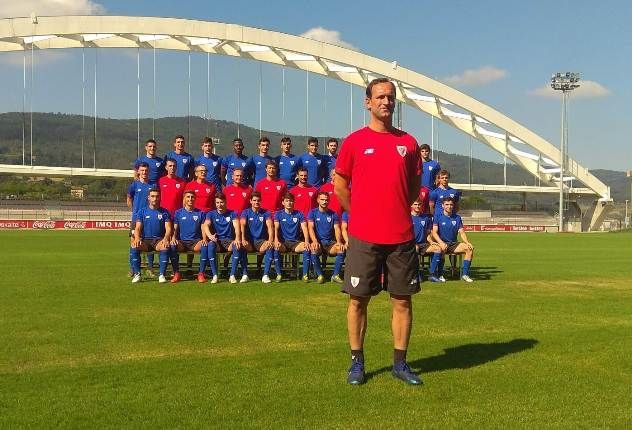 Joseba Etxeberria ha dirigido a Beñat Prados 9 veces en el Bilbao Athletic.