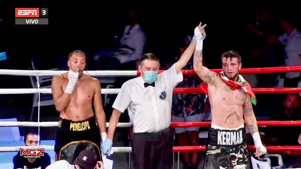  Kerman Lejarraga triunfador en Marbella ante el inglés Tyrone Nurse.