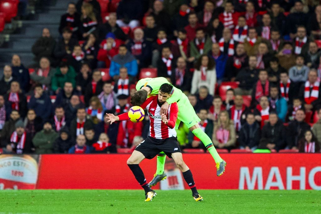 Kenan Kodro ya jugó sus primeros minutos con el Athletic.