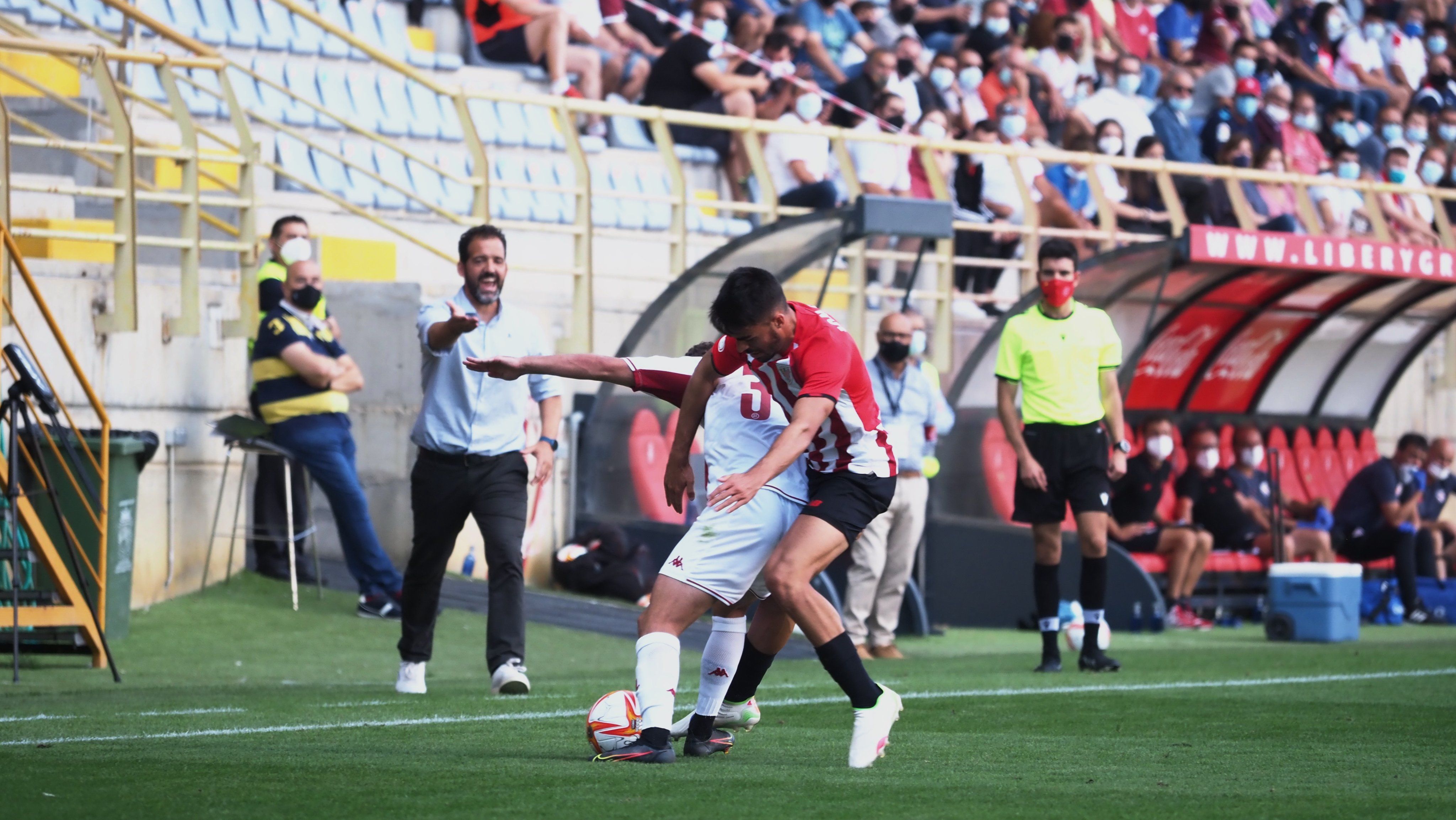  Lance del Cultural Leonesa-Bilbao Athletic.