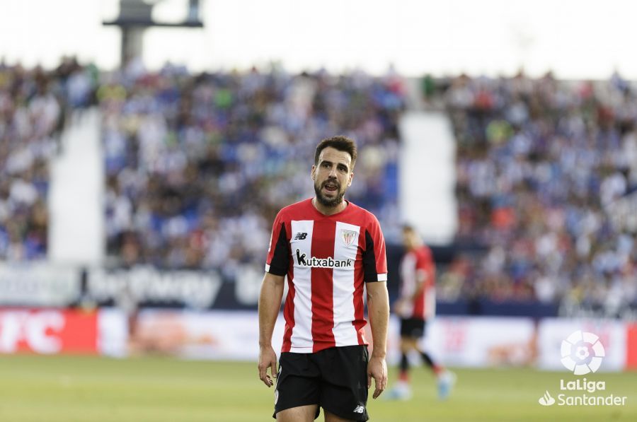  Beñat recuperó la titularidad en Butarque pero no tuvo su tarde.