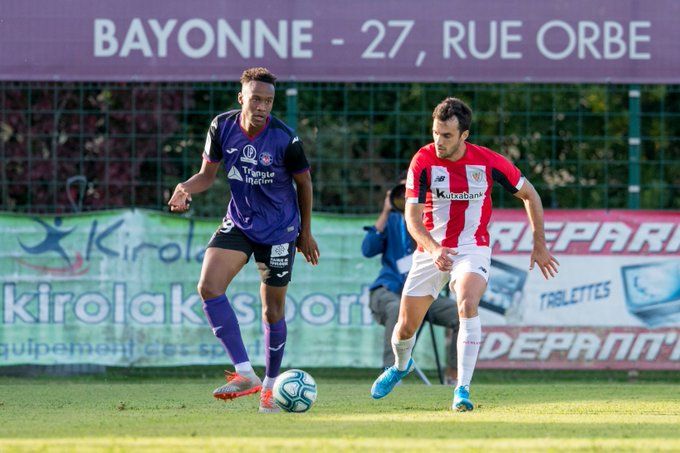 Iñigo Lekue ha tenido sus primeros minutos tras varias lesiones.