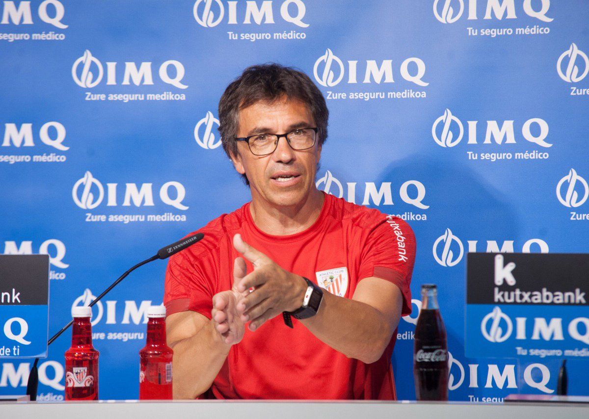  El doctor Josean Lekue, jefe de los Servicios Médicos del Athletic Club de Bilbao.