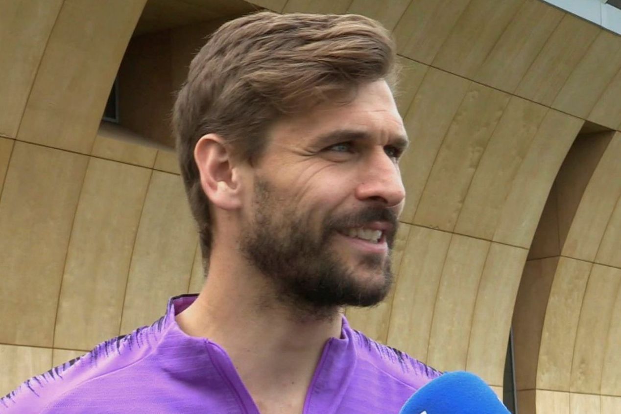 Fernando Llorente cuando aspiraba a ganar su primera Champions.