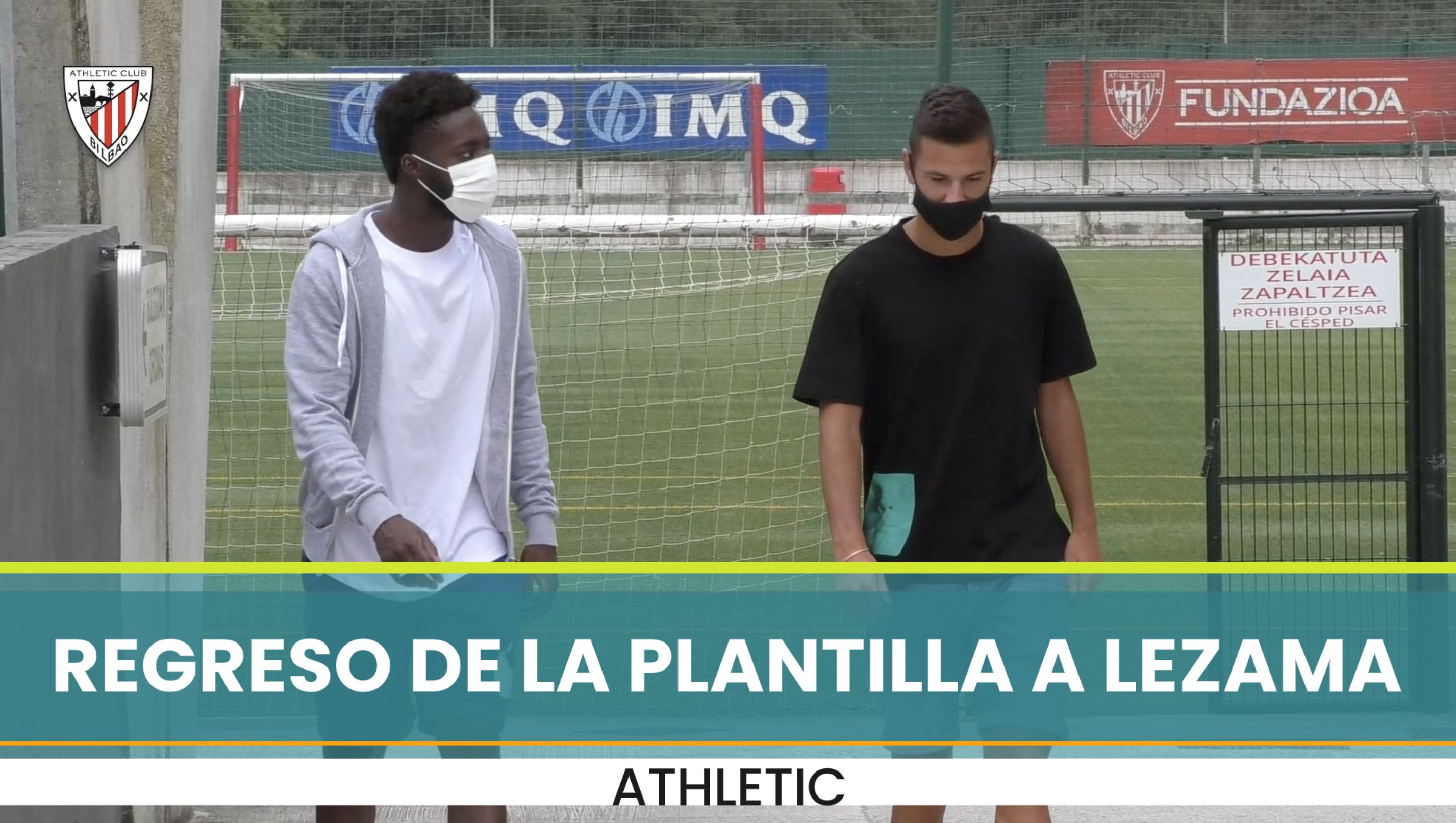  Los 6 jugadores del Athletic Club 'positivos' no han superado los nuevos test de la COVID-19.